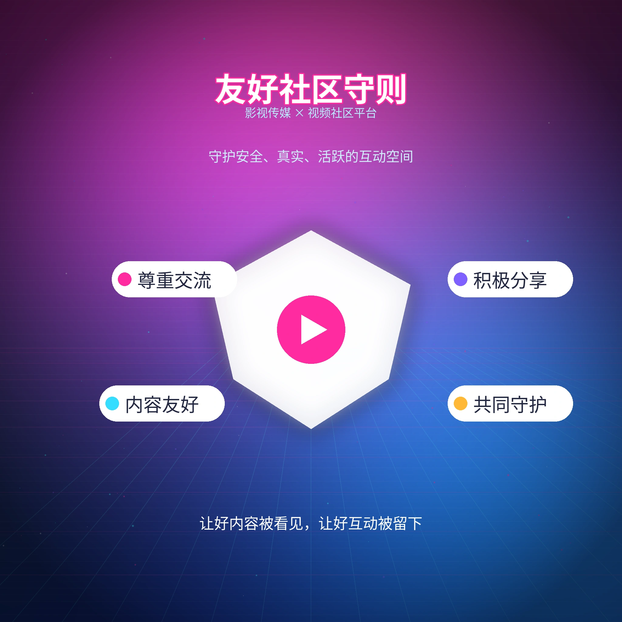 每日大赛理性社交与友善互动